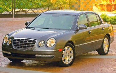 2007 Kia Amanti