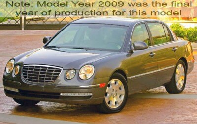 2009 Kia Amanti