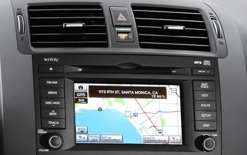 2009 Kia Borrego EX Center Console w/optional Navigation