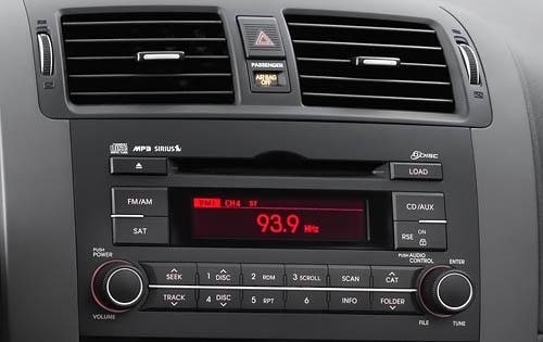 2009 Kia Borrego EX Center Console