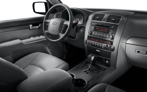 2009 Kia Borrego EX Dashboard