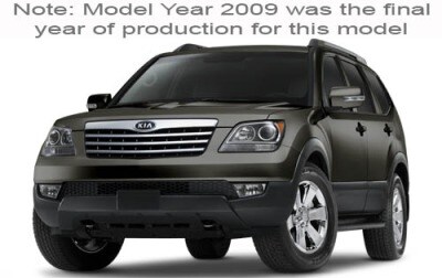 2009 Kia Borrego