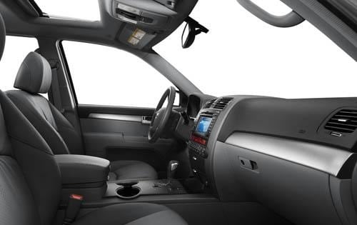 2009 Kia Borrego EX Interior