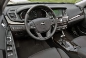 2014 Kia Cadenza Premium Sedan Interior