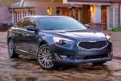 2015 Kia Cadenza Premium Sedan Exterior 2015 Kia Cadenza Premium Sedan Exterior