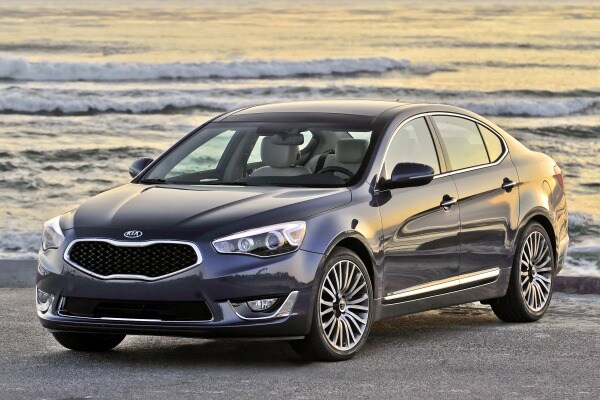 The 2015 Kia Cadenza The 2015 Kia Cadenza