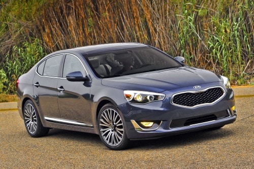 2015 Kia Cadenza Premium Sedan Exterior