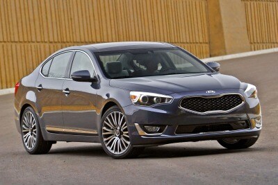 2016 Kia Cadenza