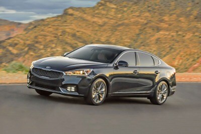 2017 Kia Cadenza