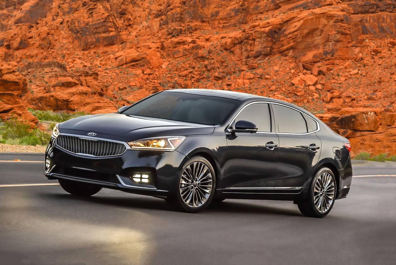 2017 Kia Cadenza Pricing For Sale Edmunds