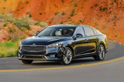 2017 Kia Cadenza