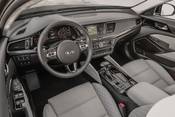 Kia Cadenza Limited Sedan Interior Shown