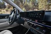2025 Kia Carnival Hybrid SX Prestige Passenger Minivan Interior Detail 2025 Kia Carnival Hybrid SX Prestige Passenger Minivan Interior Detail