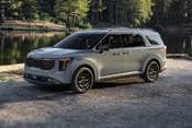 2026 Kia Carnival Hybrid SX Prestige Passenger Minivan Exterior Shown