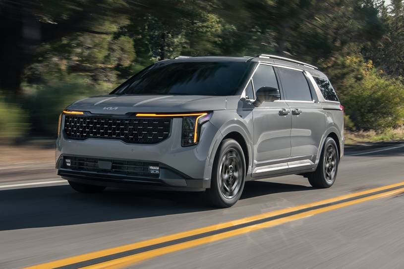2026 Kia Carnival Hybrid SX Prestige Passenger Minivan Exterior Shown