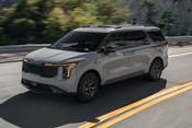 2026 Kia Carnival Hybrid SX Prestige Passenger Minivan Exterior Shown