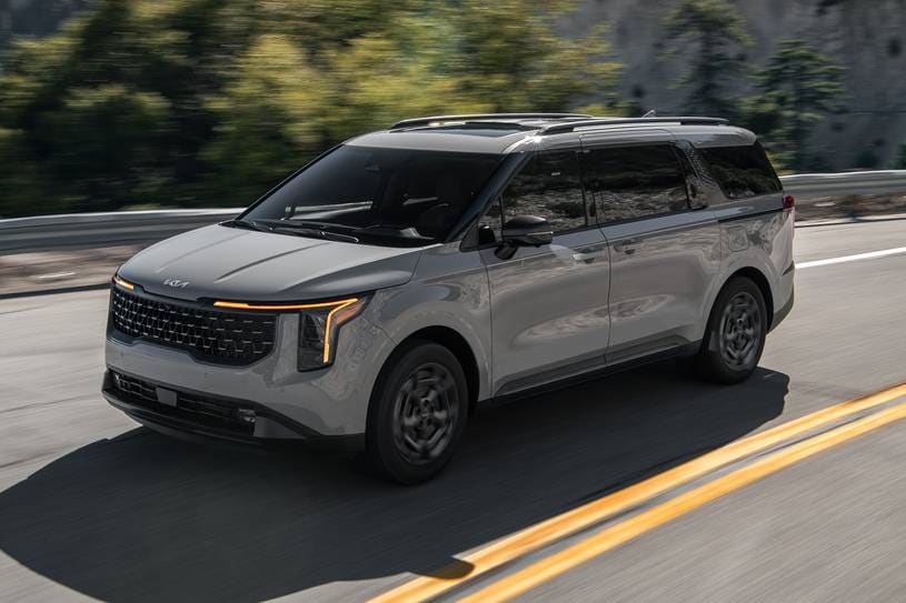 2026 Kia Carnival Hybrid SX Prestige Passenger Minivan Exterior Shown