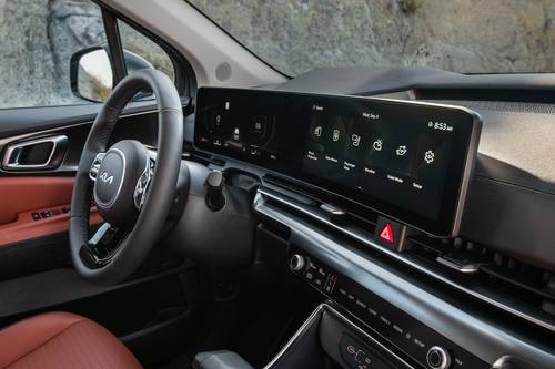 2026 Kia Carnival SX Prestige Passenger Minivan Interior Detail