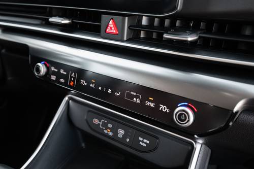 2026 Kia Carnival SX Prestige Passenger Minivan Interior Detail