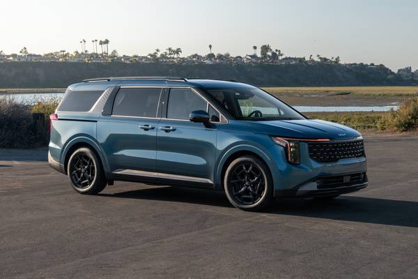 2026 Kia Carnival Minivan