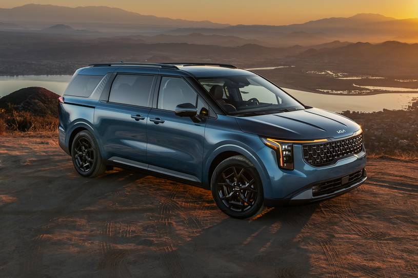2026 Kia Carnival SX Prestige Passenger Minivan Exterior Shown