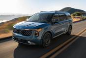 2026 Kia Carnival SX Prestige Passenger Minivan Exterior Shown