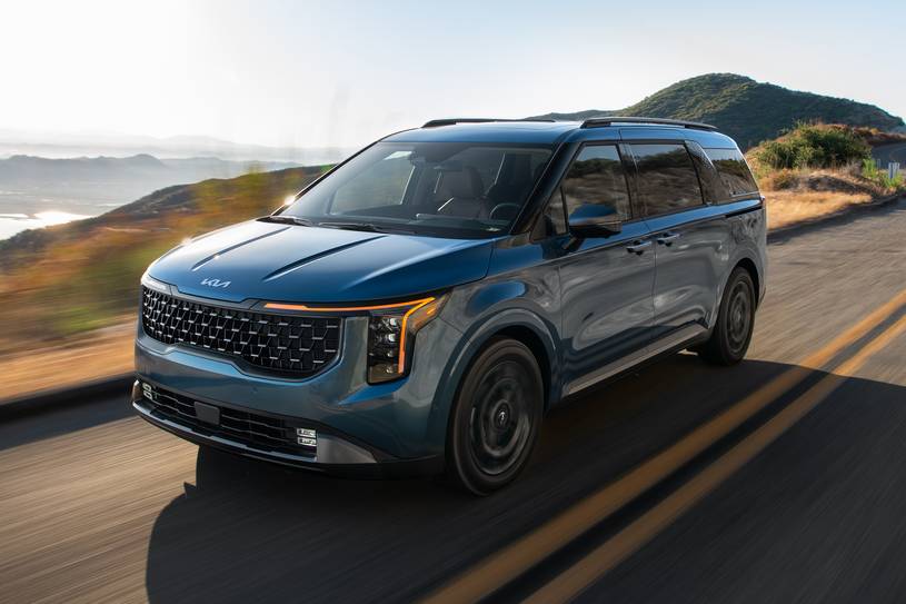 2026 Kia Carnival SX Prestige Passenger Minivan Exterior Shown