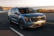 2026 Kia Carnival SX Prestige Passenger Minivan Exterior Shown