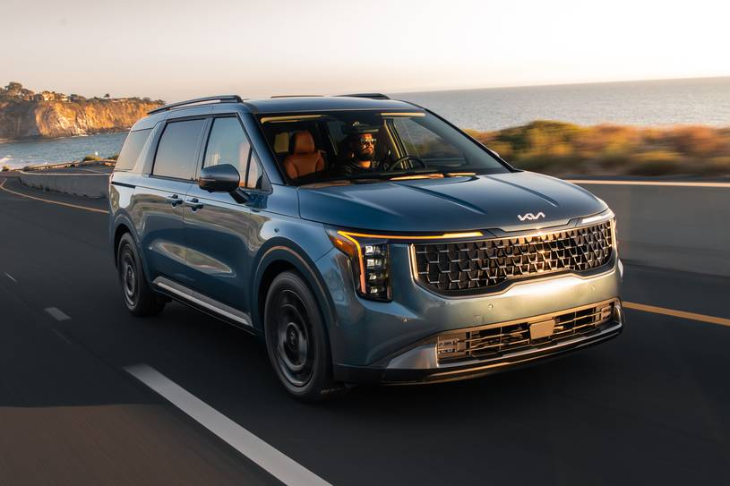 2026 Kia Carnival SX Prestige Passenger Minivan Exterior Shown