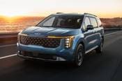 2026 Kia Carnival SX Prestige Passenger Minivan Exterior Shown