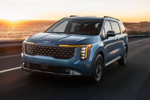 2026 Kia Carnival SX Prestige Passenger Minivan Exterior Shown
