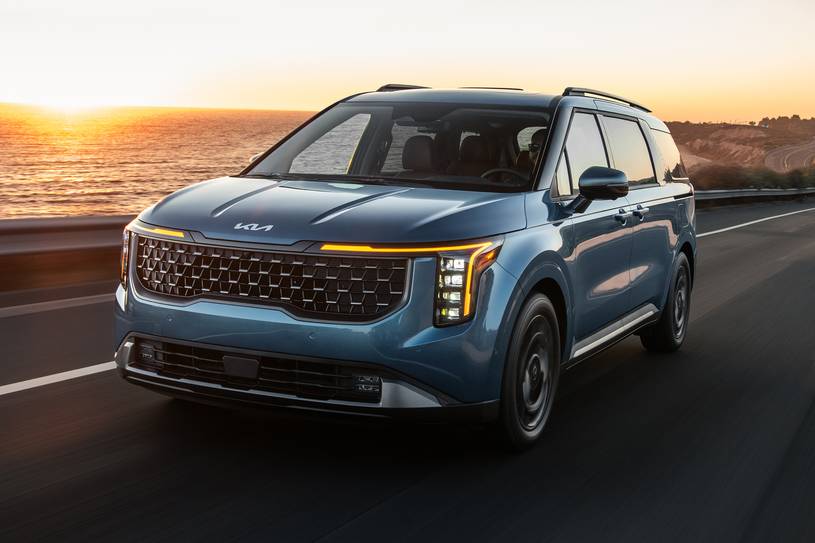 2026 Kia Carnival SX Prestige Passenger Minivan Exterior Shown