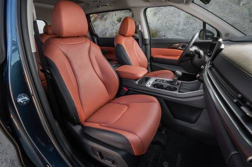 2026 Kia Carnival SX Prestige Passenger Minivan Interior