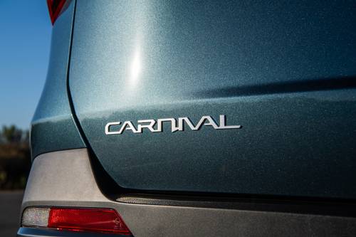 2026 Kia Carnival SX Prestige Passenger Minivan Rear Badge