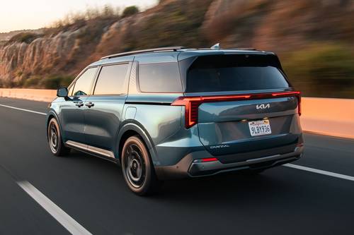 2026 Kia Carnival SX Prestige Passenger Minivan Exterior Shown