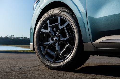 2026 Kia Carnival SX Prestige Passenger Minivan Wheel