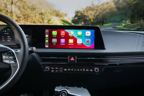 2022 Kia EV6 GT-Line 4dr SUV Center Console