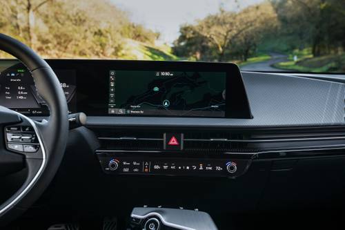 2022 Kia EV6 GT-Line 4dr SUV Center Console