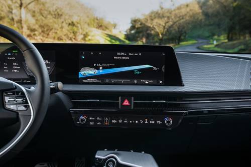 2022 Kia EV6 GT-Line 4dr SUV Center Console