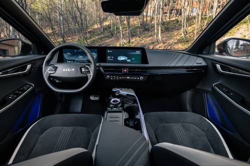 2022 Kia EV6 GT-Line 4dr SUV Dashboard