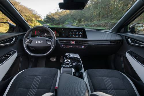 2022 Kia EV6 GT-Line 4dr SUV Dashboard