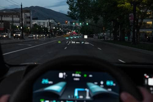 2022 Kia EV6 GT-Line 4dr SUV Interior Detail