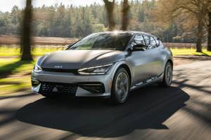 2022 Kia EV6 GT-Line 4dr SUV Exterior Shown