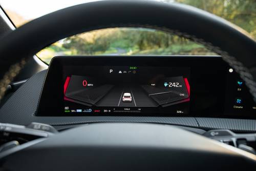 2022 Kia EV6 GT-Line 4dr SUV Gauge Cluster