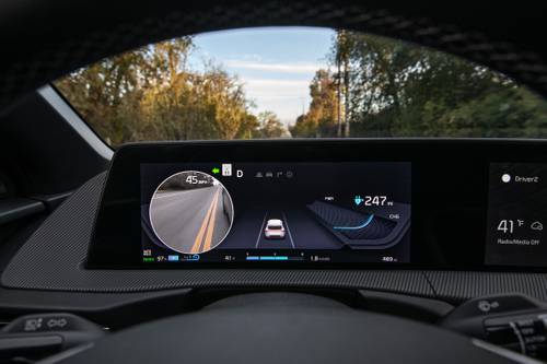 2022 Kia EV6 GT-Line 4dr SUV Gauge Cluster