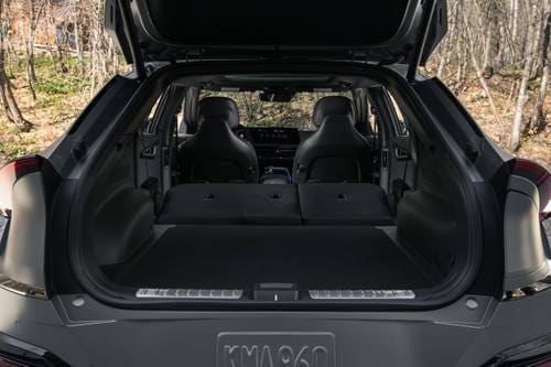 2022 Kia EV6 GT-Line 4dr SUV Rear Seats Down