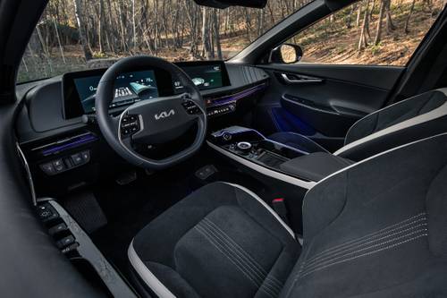 2022 Kia EV6 GT-Line 4dr SUV Steering Wheel Detail