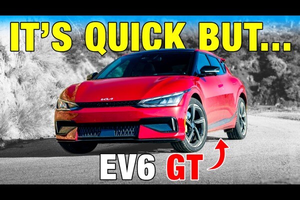 TESTED: 2023 Kia EV6 GT | Higher Performance, Lower Range | Full Review with Test Numbers