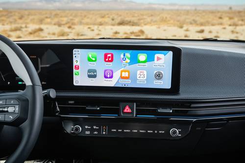 2025 Kia EV6 GT-Line 4dr SUV Center Console