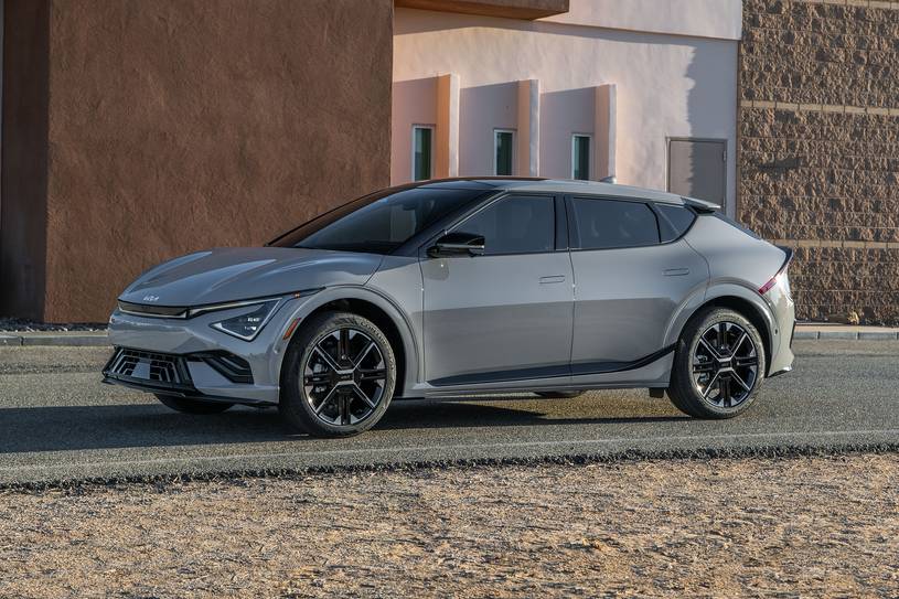 2025 Kia EV6 GT-Line 4dr SUV Exterior Shown